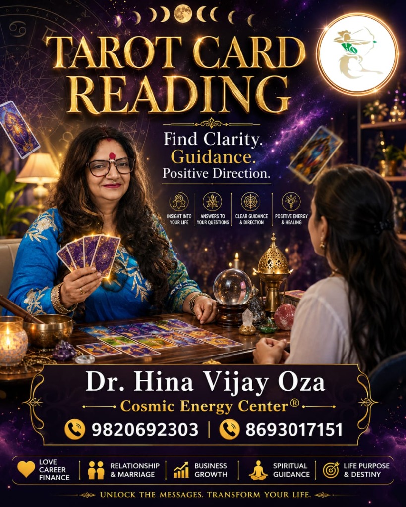 Tarot Card Reading: Find Clarity, Guidance & Positive Direction