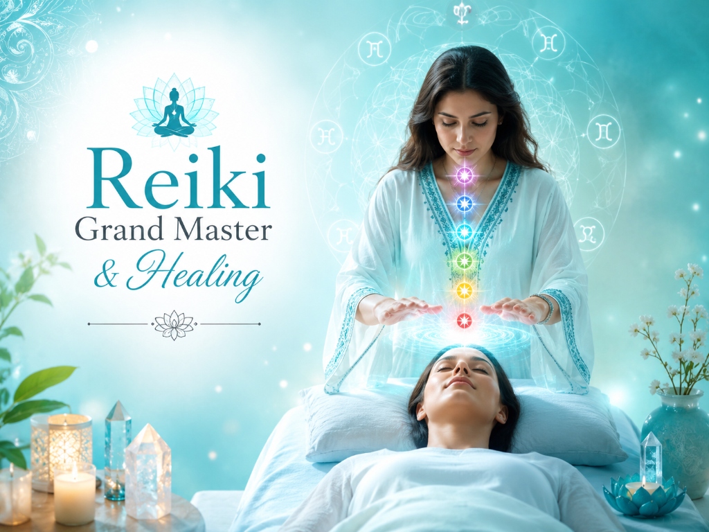 Reiki Grand Master & Healing