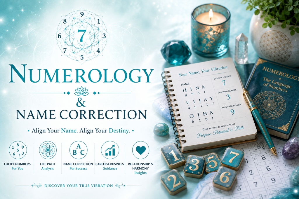 Numerology & Name Correction