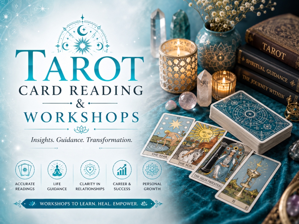 Tarot Card Reading & Workshops